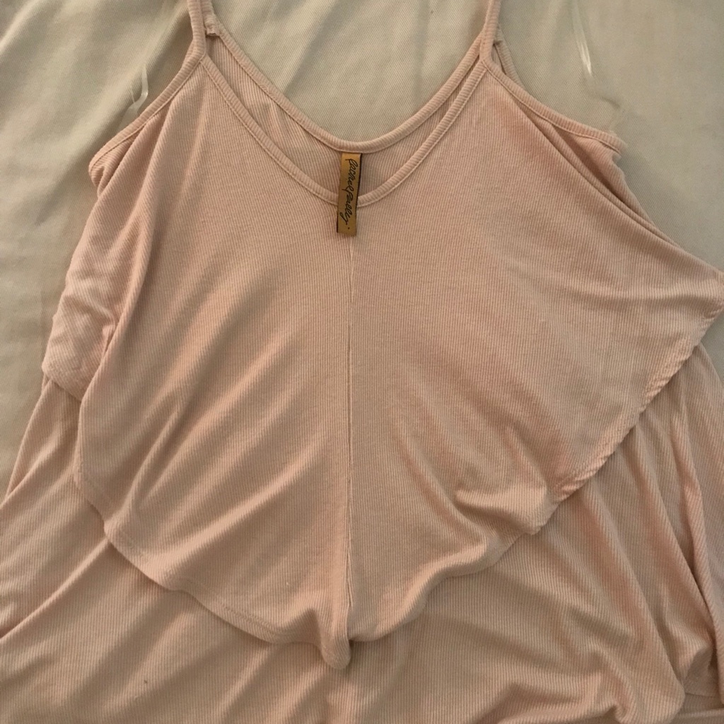 Rachel Pally Spaghetti Strap Trapeze Top